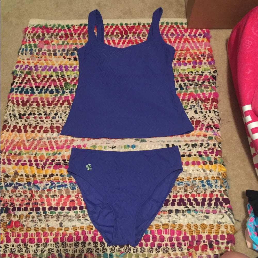 Ralph Lauren tankini